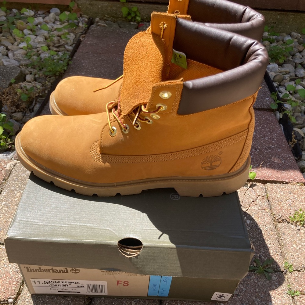 Timberland Wheat 6 inch